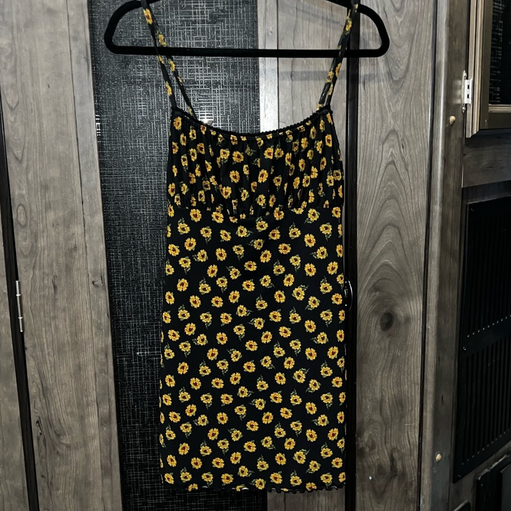 Urban Outfitters Sunflower Sundress